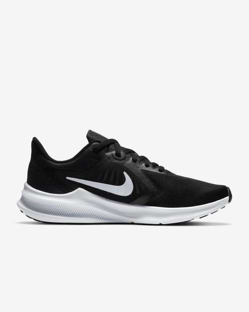 Shoes NIKE - Downshifter 10 CI9984 001 Black/White/Anthracite - UK 8