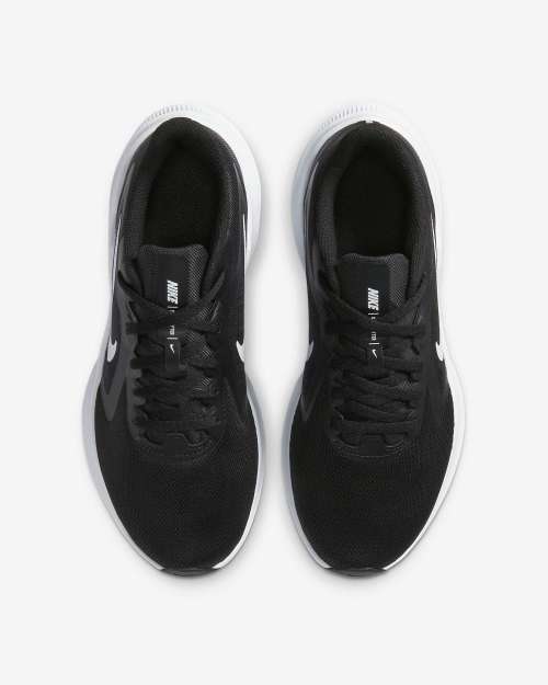 Shoes NIKE - Downshifter 10 CI9984 001 Black/White/Anthracite - UK 8