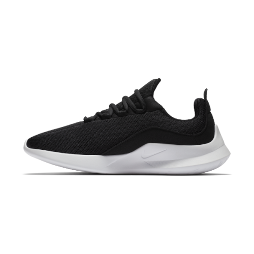 NIKE-VIALE-SNEAKER-BLACK/WHITE - UK_9.5