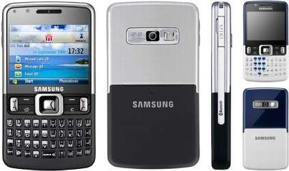 Samsung C6625 Smartphone / Mobile Navigator (LIKE NEW)