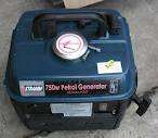 750W STRAMM PETROL GENERATOR 2 STROKE 2HP