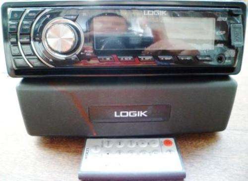 LOGIK FRONT LOADER / RADIO CD/MP3/ESP/SD with USB PORT
