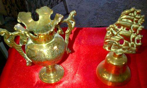 Copper Bell 1 Ornament