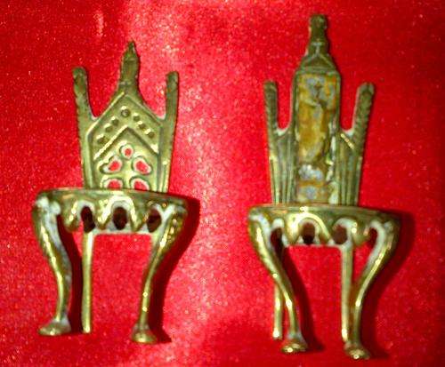 Copper King and Queen Chair