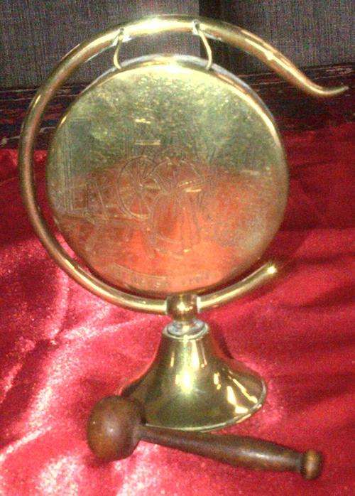 Copper Welsh Lady Dong