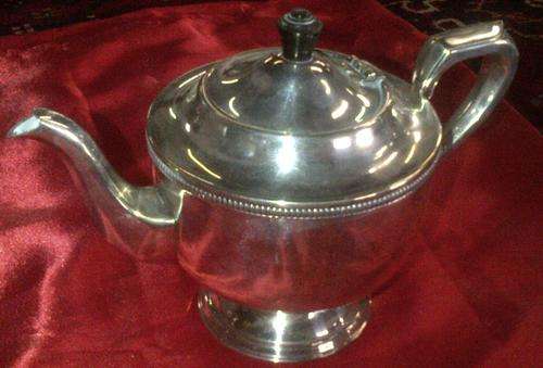 Viners of Sheffield EPNS Teapot