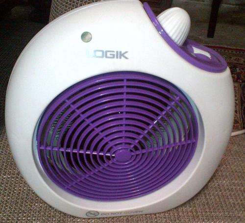 Logik Fan Heater  (1800-2000w)