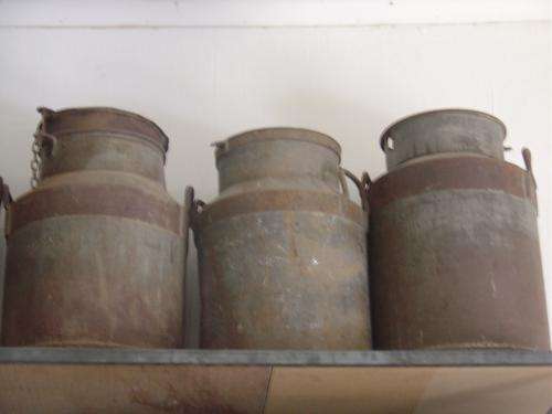 Original Milk cans Small