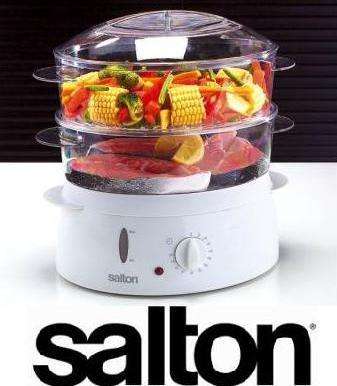 Salton Food Steamer
