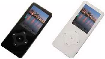 MP4 PLAYER WITH FM RADIO BLACK (USED AS DISPLAY)