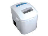 ICE MACHINE WATERWELL (ZBJ-15)***NEW IN BOX***SILVER*** PRODUCES 15KG ICE EVERY 24H