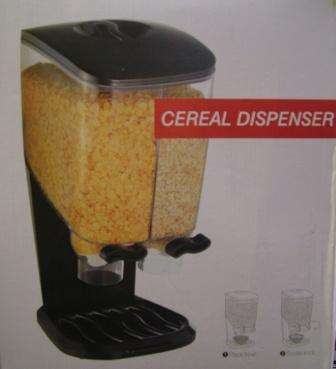 Cereal Dispenser