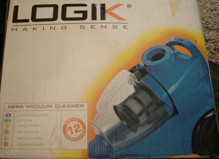 LOGIK HEPA VACUUM CLEANER