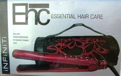 Infinity Hair Straigtener KIT