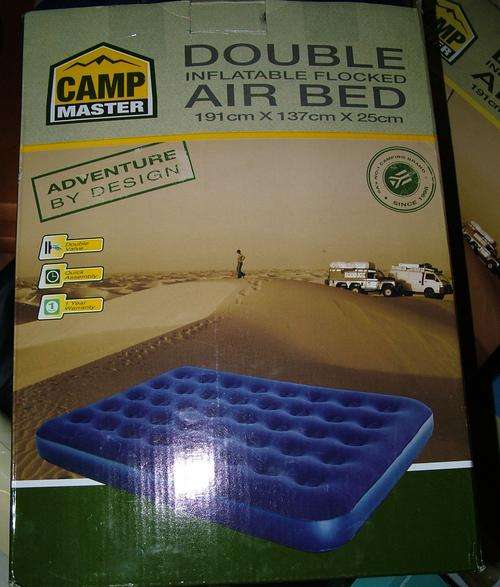 CAMPMASTER AIRBED **DOUBLE BED**191X131X25