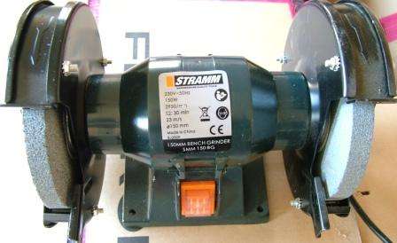150mm Bench Grinder***used as display