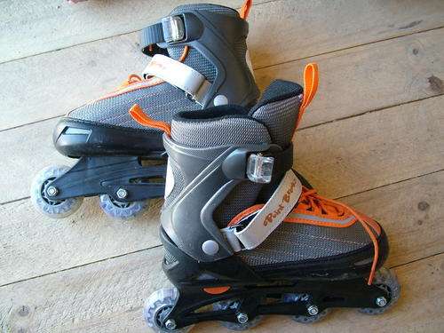 Roller Skates : used as displays : demo