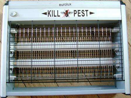 EUROLUX KILL-PEST INSECT KILLER : New sealed in box / Money back guarantee