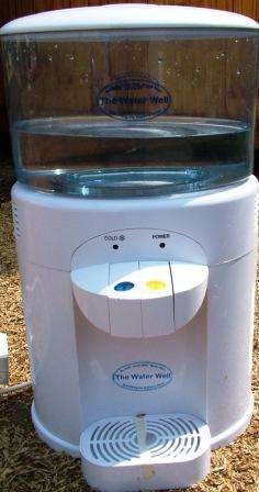 WATERWELL COLD WATER DISPENSER* with FILTER*: USED AS DISPLAY NEVER BEEN USED IN BOX