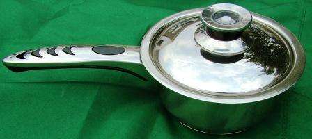cookware: SAUCE PAN Tissoli Italian Design Stainless Steel with lid***2L***