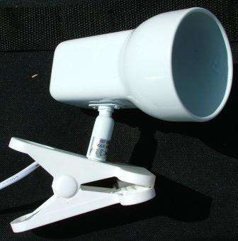 clip on  DESK LAMP