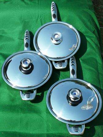 Cookware: Tissoli Italian Design Stainless Steel PAN  with lid