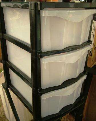 Big Jim Storage shelf : New