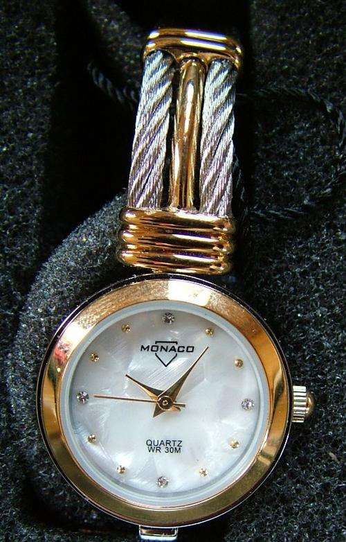 MONACO  Quartz Ladies Watch