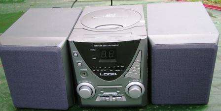 LOGIK CD MICRO SYSTEM RS-M333A