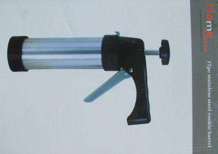 Cookie Press & Decorating set / white