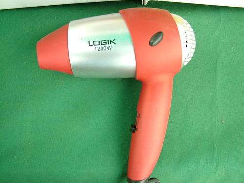 LOGIK 1200w Hair Dryer (K)