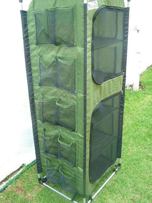 Campmaster 5 shelf Cupboard*Display* as good as new!Excellent buy!! Display item