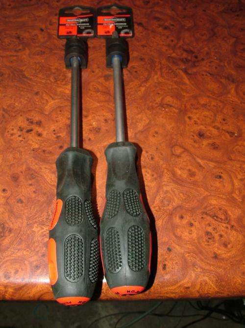 MASTERCRAFT #3X150MM  SCREWDRIVER :  HIGH GRADE CROME VANADIUM STEEL