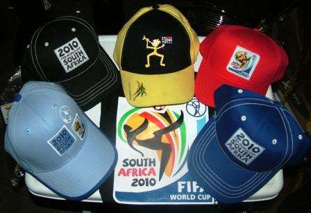 OFFICIAL licensed WORLD CUP 2010 MERCHANDISE KIT : for the collectors