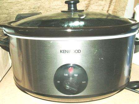 KENWOOD Slow Cooker ***used as display***