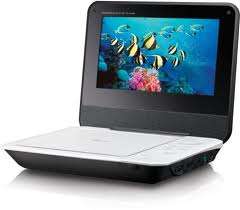 LG DP450 Portable DVD/VCD/CD/MP3/MP4 /USB SD PLAYER