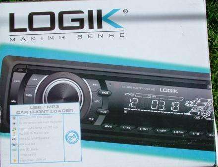 CAR FRONT LOADER / USB / MP3