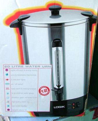Logik 20L  Water Urn