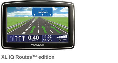 TOMTOM XL IQ: AS GOOD AS NEW 4,3 wide screen