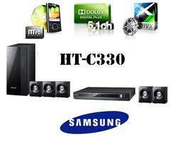 SAMSUNG DVD HOME CINEMA SYSTEM: HT-C330 : Delivering a dynamic DVD Home Cinema Experience: Display