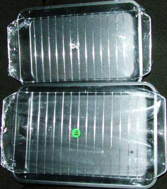 2 Piece Roast Pans With Grill