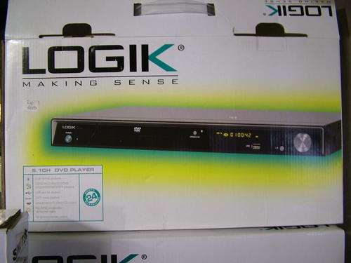 LOGIK 8885 DVD PLayer **display item**