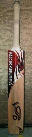 KOOKABURRA : "WILD BEAST " CRICKET BAT : USED AS DISPLAY