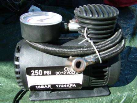 250 psi 12V DC AIR COMPRESSOR  18 BAR