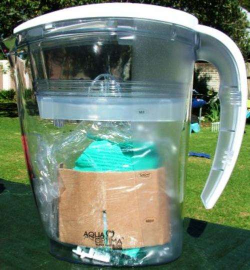 AQUA OPTIMA PURER WATER FAST: FILTER INCLUDED