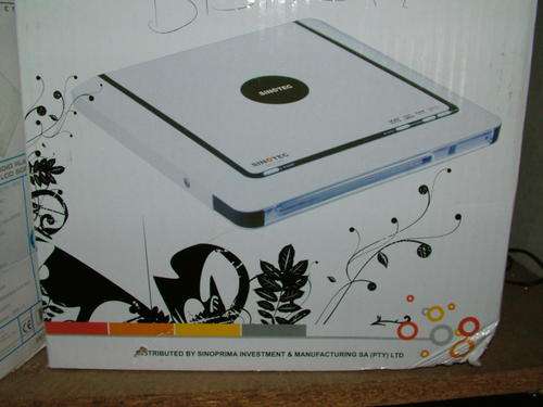 Sinotec DVD Player 3046 with remote Used as display