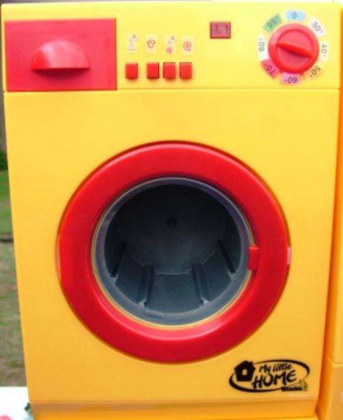 My Little Home Battery Operated Washing Machine