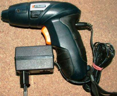 STRAMM CORDLESS SCREWDRIVER