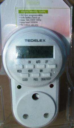 Digital Weekly Timer