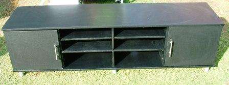 Plasma TV and Entertainment unit : +- 2m (L) x 450mm (W)